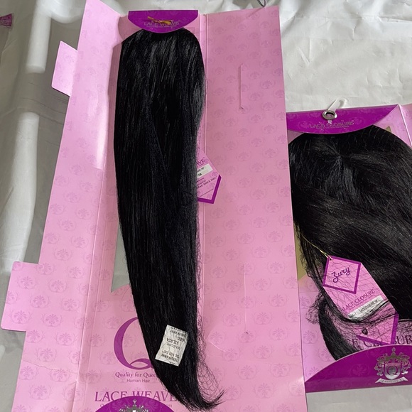 Zury 2 piece set 18” Lace Weave & 18” Lace Cosure - Picture 3 of 8